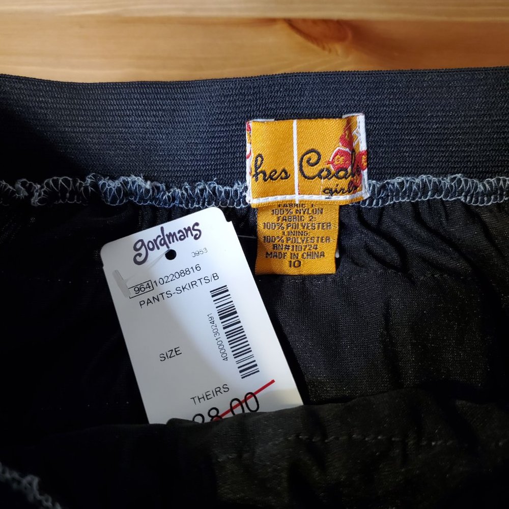 She's cool girls - Lace Layered Skirt Gray Size 10 - Picture 5 of 6